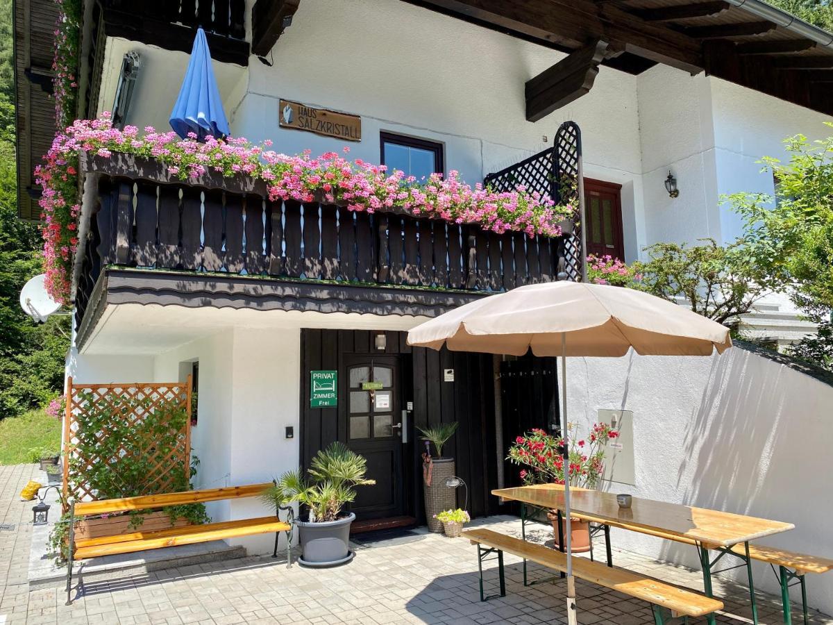 Haus Salzkristall Obertraun Exterior foto