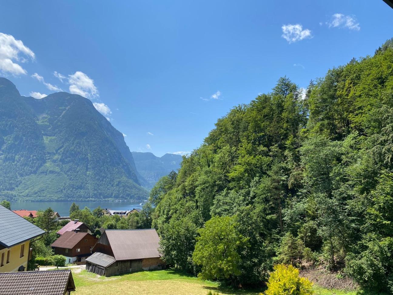 Haus Salzkristall Obertraun Exterior foto