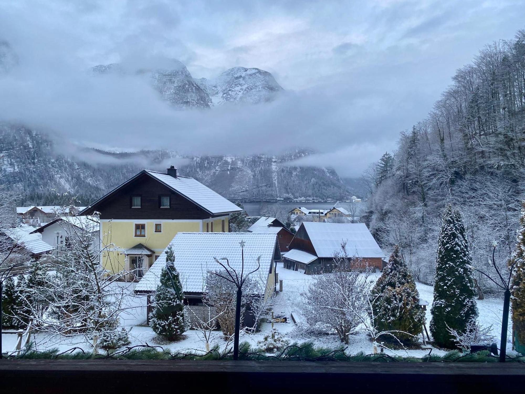 Haus Salzkristall Obertraun Exterior foto