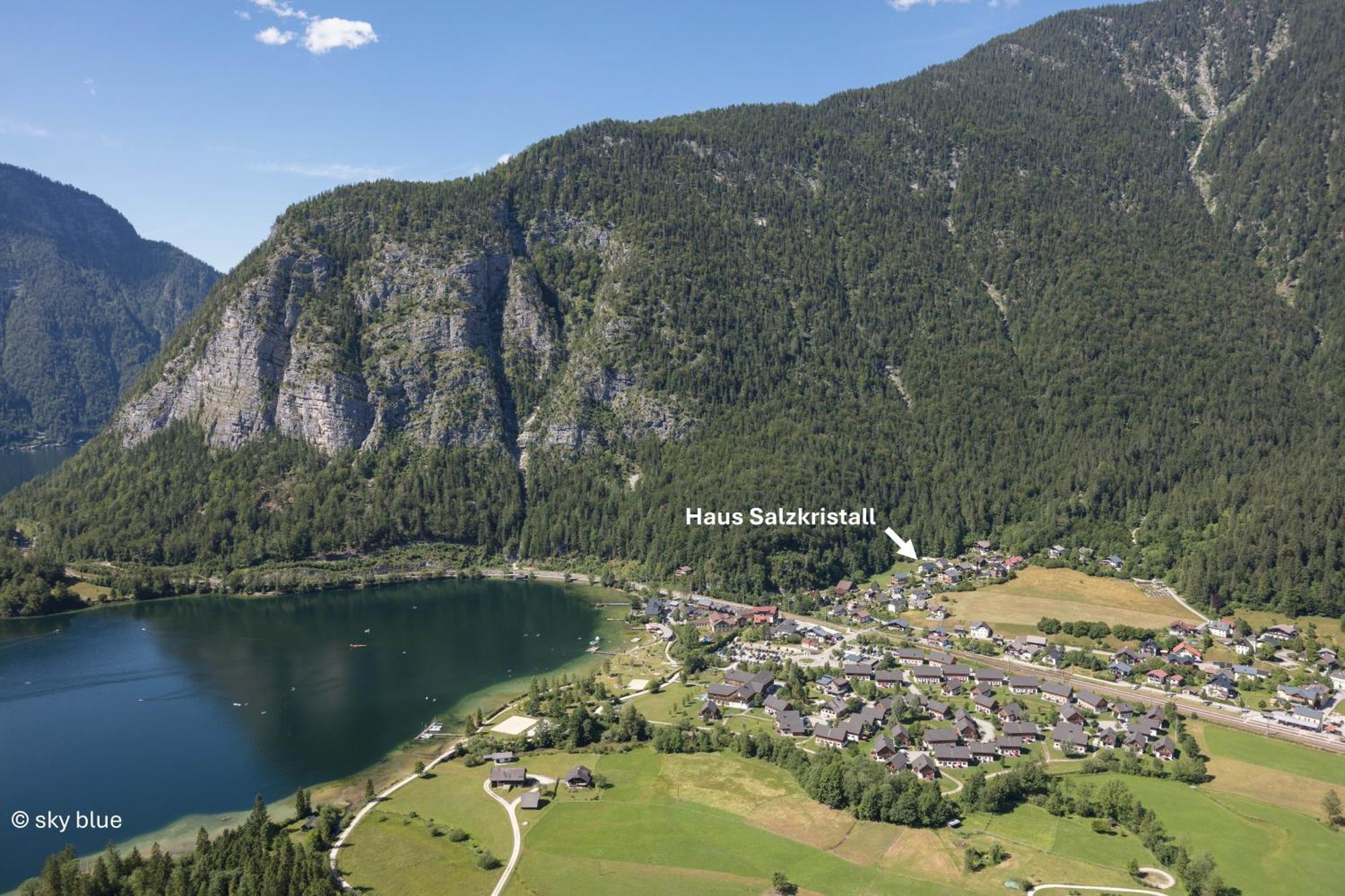 Haus Salzkristall Obertraun Exterior foto